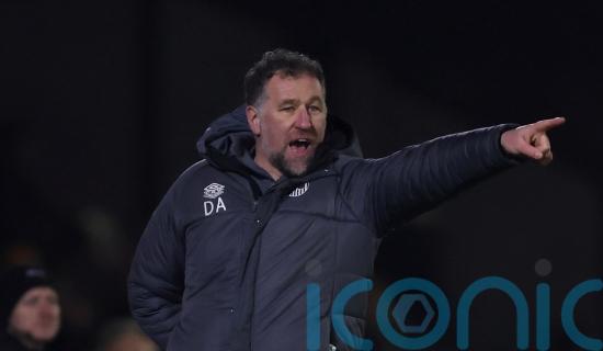 David Artell praises Weston-Super-Mare performance after FA Cup exit