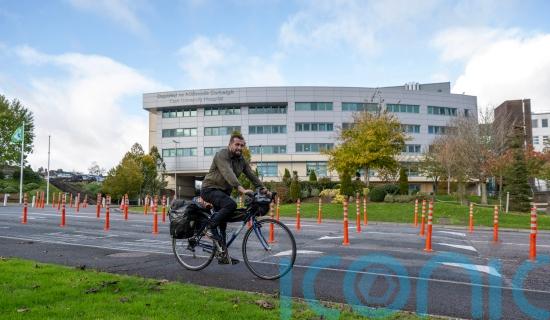 Man cycling from Cork to Mount Everest to raise money for children&rsquo;s wards