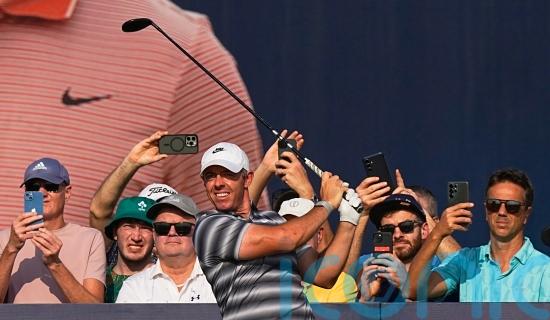 Rory McIlroy satisfied with first competitive round of 2026 using new equipment