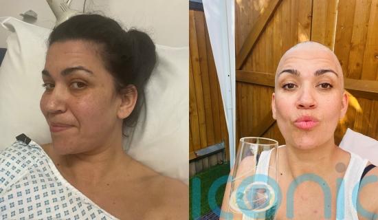 Mum who felt sharp breast pain during yoga session was later diagnosed with breast cancer and now faces another mastectomy