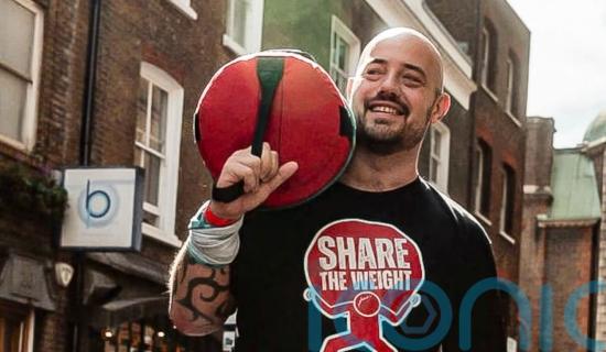 &lsquo;I ran London Marathon with a nearly 25kg &lsquo;bag of worries&rsquo; &ndash; now I help runners share the weight of their struggles&rsquo;