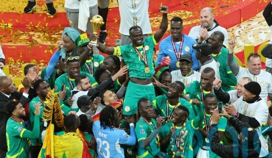 Senegal win Africa Cup of Nations after walking off pitch amid penalty chaos