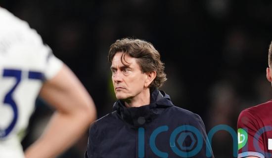 Tottenham officials weighing up future of manager Thomas Frank