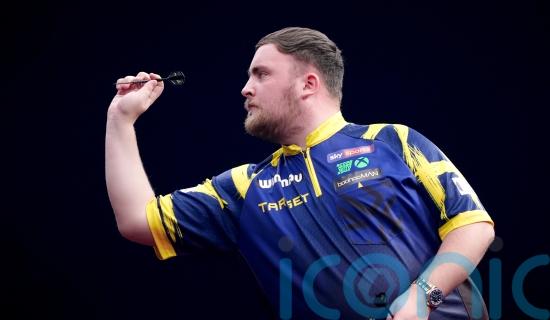 Luke Littler dominates Josh Rock to book semi-final spot at World Masters