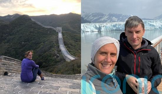 &lsquo;I met my husband on a solo trip in China and moved 9,000km across the world after only seeing him in person four times&rsquo;