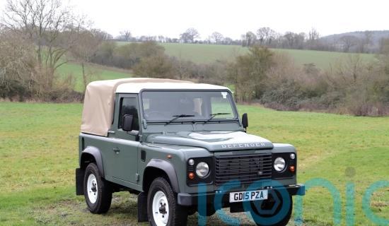 Time-warp Land Rover Defender set to fetch up to &pound;60k at auction next month