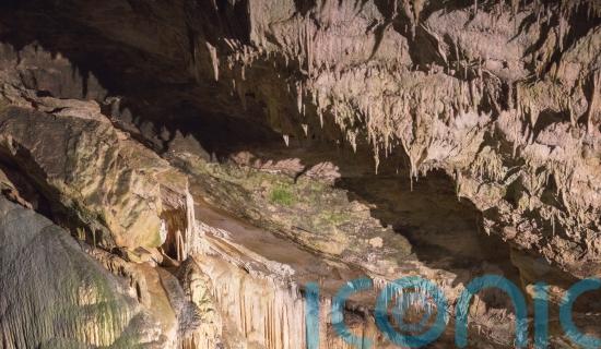 I visited a spa in a 500,000-year-old cave in Bermuda