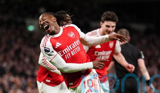 Eberechi Eze and Viktor Gyokeres each strike twice as Arsenal thrash Tottenham