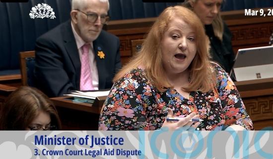 Almost 1,000 court cases affected by criminal barristers&rsquo; strike