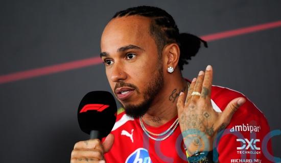 Lewis Hamilton believes he can be in title fight with George Russell