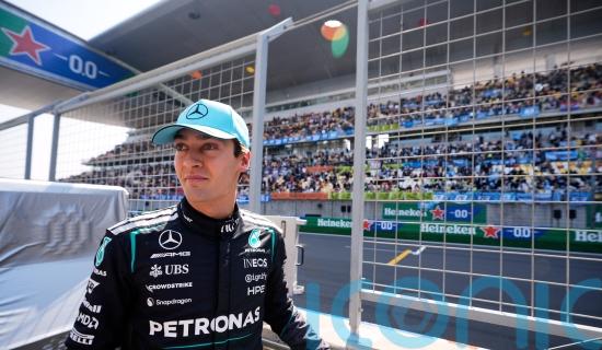 George Russell continues fine start to season by going fastest in China practice