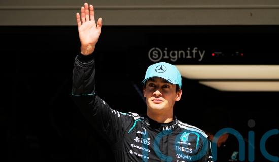 George Russell eases to pole position for sprint race in China