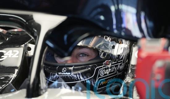 George Russell sets fastest practice time in Japan as Mercedes finish one-two