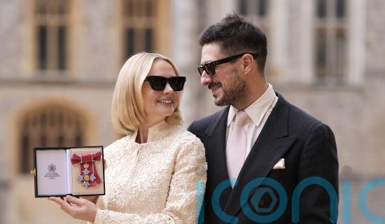 Carey Mulligan says new Bond &lsquo;has big shoes to fill&rsquo; as she picks up CBE award