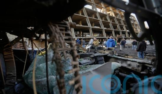 Iran continues attacks as it hits tanker off Qatar&rsquo;s coast and airport in Kuwait