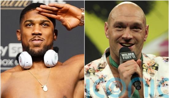 Tyson Fury v Anthony Joshua clash could be staged at Croke Park this year