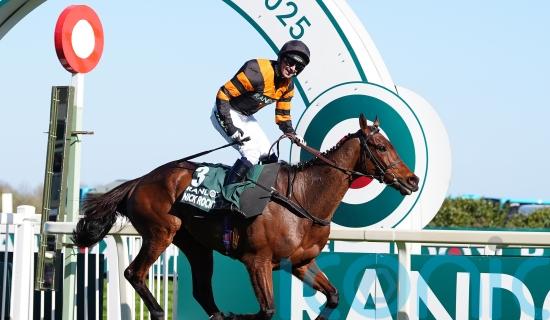 Reigning champion Nick Rockett ruled out of Grand National