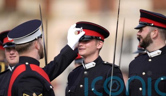 In Pictures: By the left &ndash; Sovereign&rsquo;s Parade completes Officer Cadets&rsquo; training