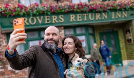 Rovers Return: Dogs descend on Coronation Street&rsquo;s famous cobbles