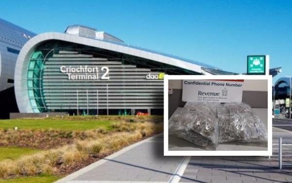 Man arrested off Thailand flight into Ireland after kilos of cannabis found stashed in bag