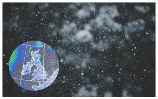 'Snow to fall for many' - Experts pinpoint return to cold weather as temperatures to plunge