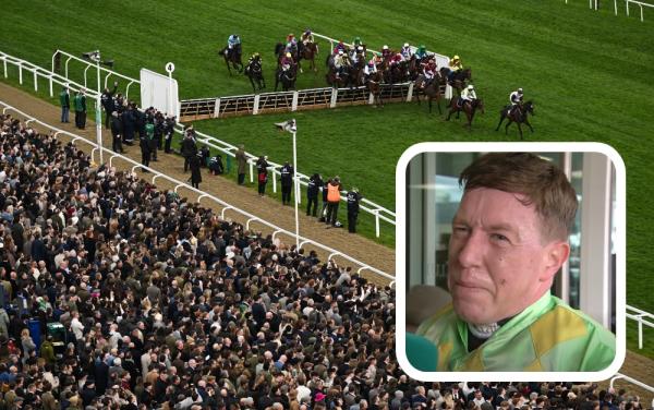 Irish jockey 'abused by English rider' in front of his kids in 'horrific' Cheltenham row