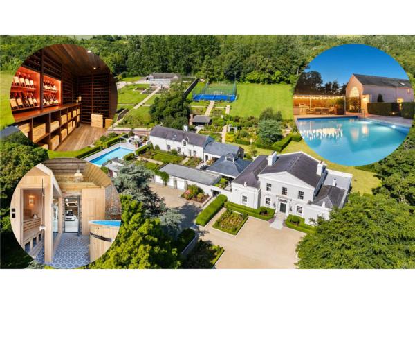 PICTURES: Feast your eyes on this near &euro;10M villa with underground tunnels and much more