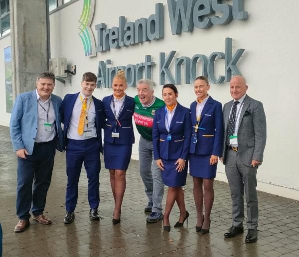 WATCH Ryanair CEO Michael O'Leary calling Aer Lingus passengers 'You'll be delayed'