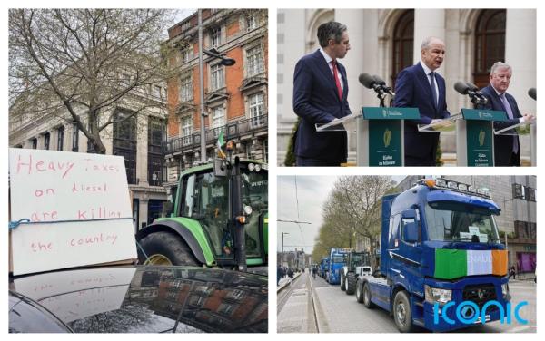 'There will be penalties' - Taoiseach says fuel protests across Ireland are 'not acceptable'