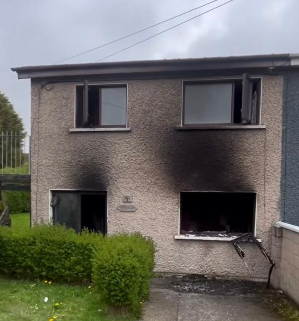 'They were his life'- Man (50s) lucky to escape after late night arson attack on home