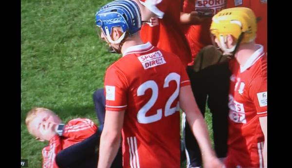 'Unfortunate moment'- Cork captain makes appeal to find young boy hit by his hurley