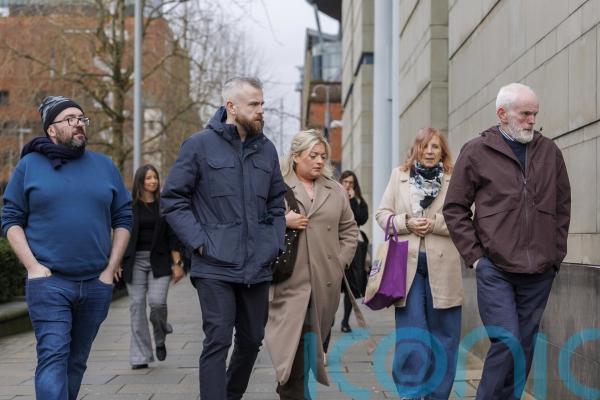 Messages between Natalie McNally and murder accused &lsquo;had no trace of argument&rsquo;