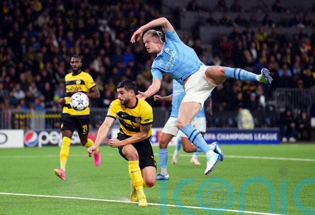 Haaland brace lifts Man City to 3-1 win over Young Boys