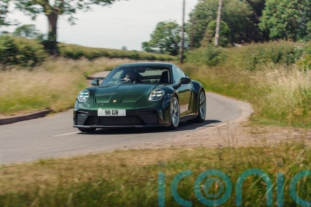 Vožnja GT3 Touringa