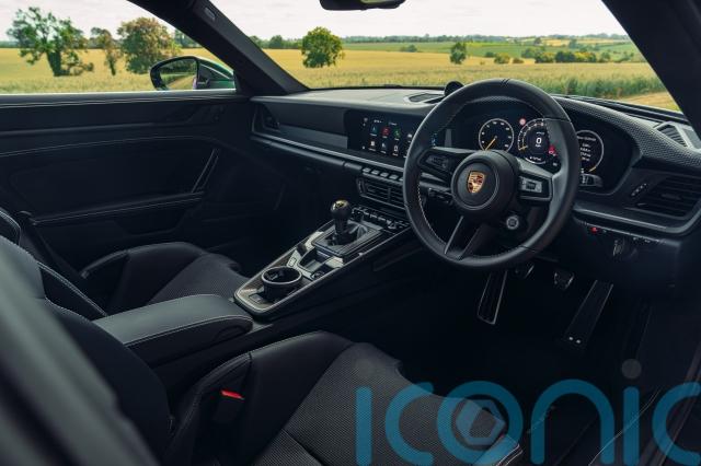 Unutrašnjost GT3 Touringa