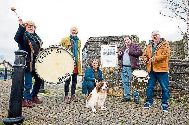 Manorhamilton's St Patrick's Day Castle Street Band's 70th ...