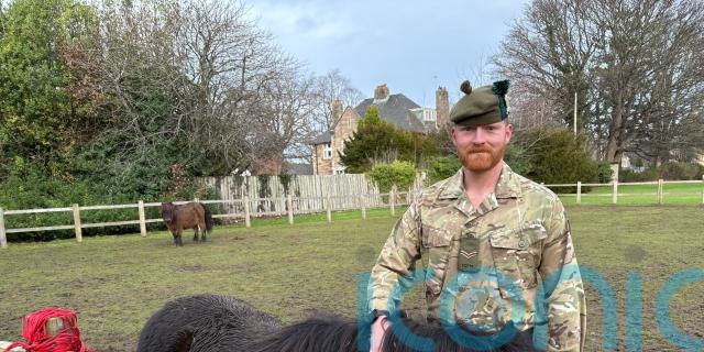 Soldier who was injured in Afghanistan tells of pride in &lsquo;pony major&rsquo; role