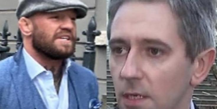 Elon Musk bizarrely slates Simon Harris in tweet backing Conor McGregor for President