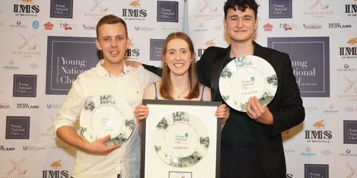Castlefin chef shocked to win prestigious UK Craft Guild of Chefs award