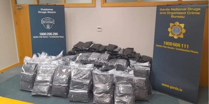 LIVE: Four men arrested following significant drugs seizure during major search operation