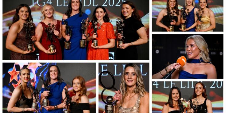 PICTURES: All-Star sparkle as Ladies Football's best light up the red carpet in style