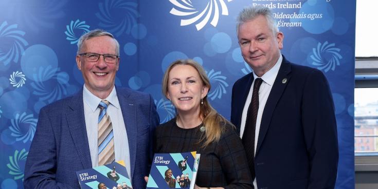 Donegal Education and Training Board attend National Strategy Launch