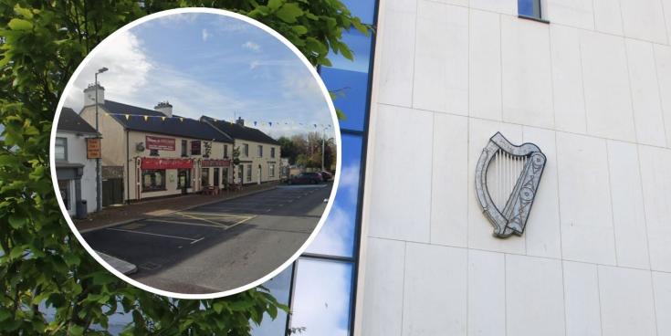 Hospital porter sustained black eye in assault outside pub in Limerick village