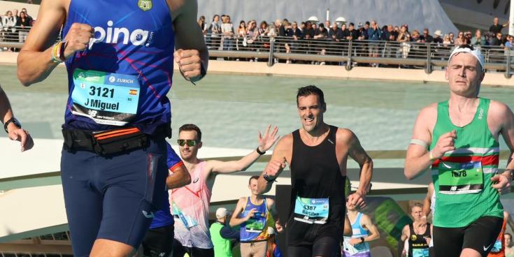 Tullamore man has great run at Valencia marathon