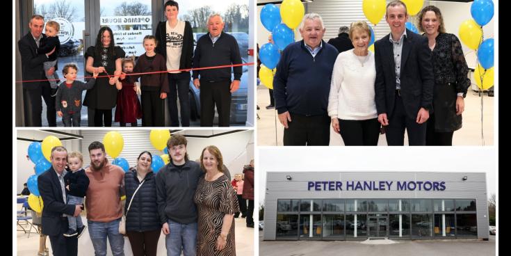 PICTURES | Award winning Longford car dealership unveils brand new showroom