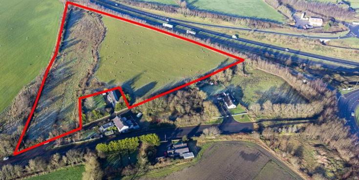 &euro;150k an acre for plot of land in Dundalk