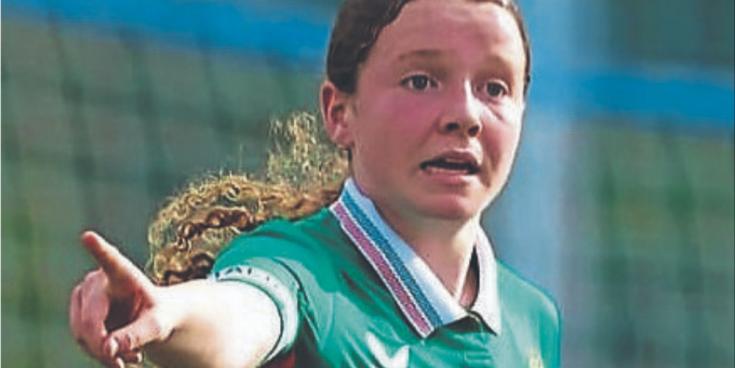 Kildare's Ruby Boland called into Ireland U16s for double header in Portugal