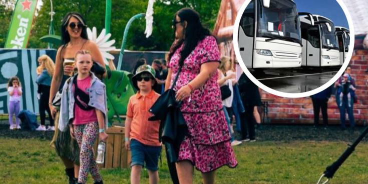 New shuttle buses from Dublin, Kildare and more for Laois music festival in Stradbally