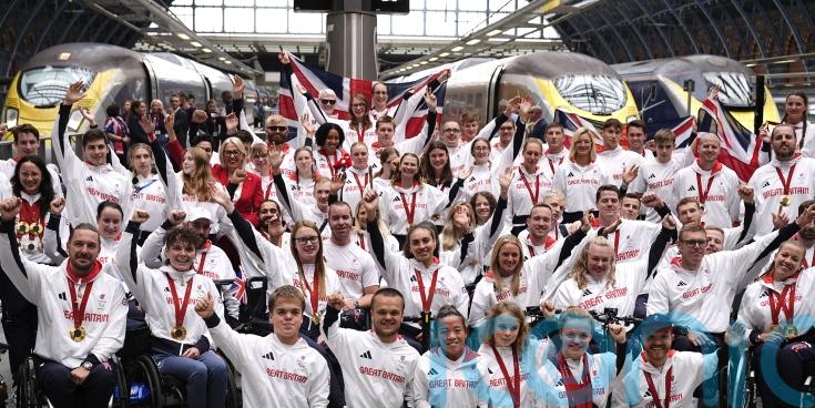 GB’s returning Paralympians call for equal access to sport for disabled children