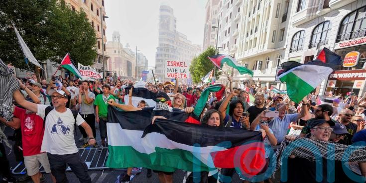 Vuelta a Espana final stage cancelled due to pro-Palestinian protests